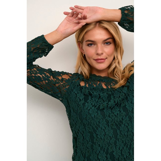 Blouse à manches courtes CRKit - CREAM