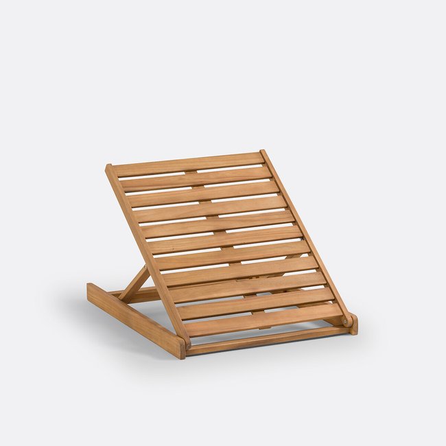 Rugleuning om te zonnen, in acacia, Kimao <span itemprop=