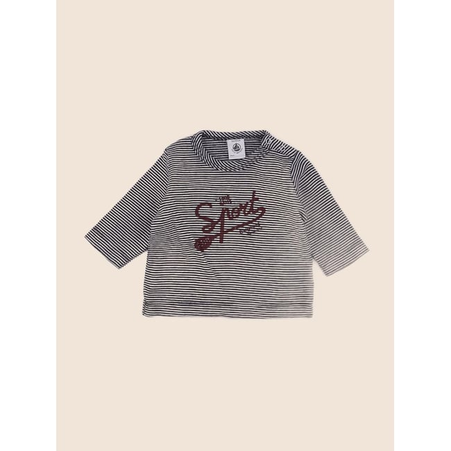 Tee-shirt - Très bon état bleu <span itemprop=
