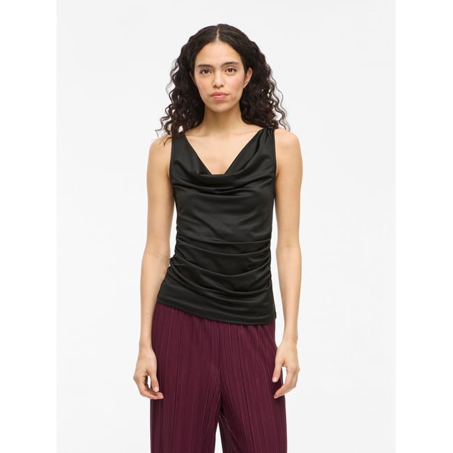 Top Sans Manches noir - black <span itemprop=