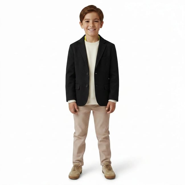 Blazer  - Très bon état noir <span itemprop=