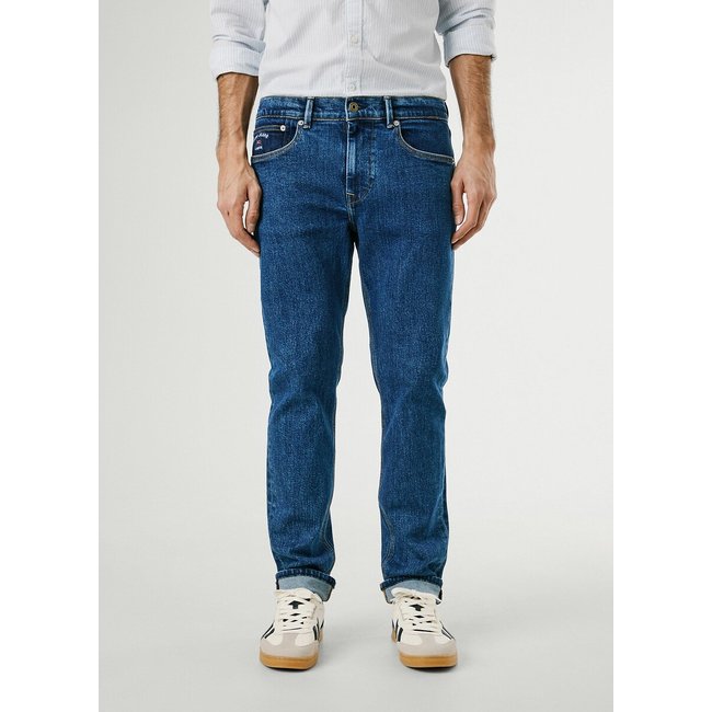 Jeans slim Hatch blu medio PEPE JEANS