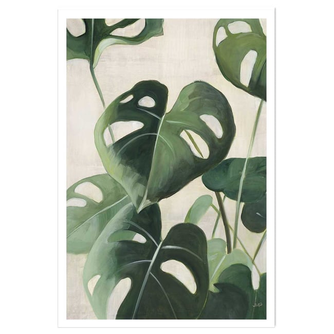 Poster Aquarelle tropicale - HEXOA