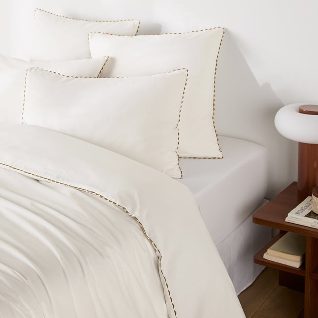 Housse de couette en percale de coton, ELYA - LA REDOUTE INTERIEURS