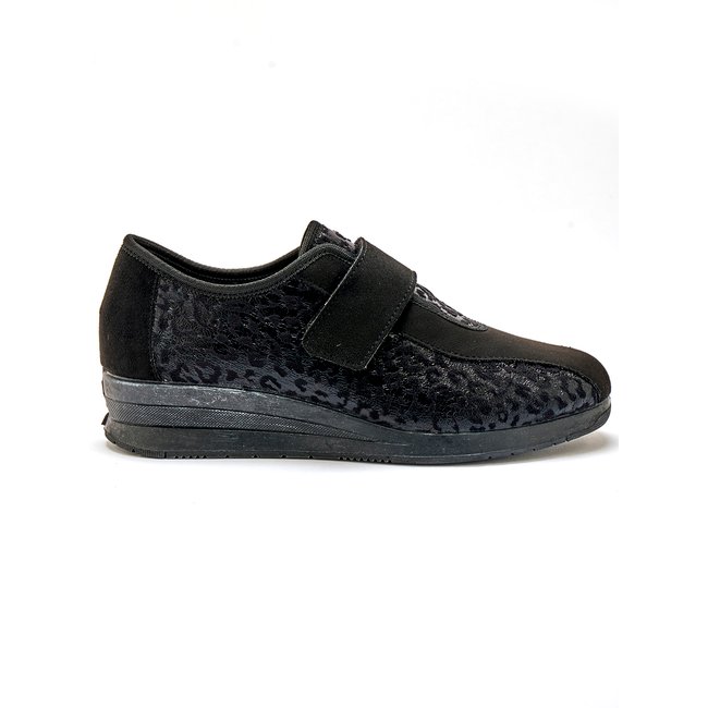 Derbies scratch pour hallux valgus noir <span itemprop=