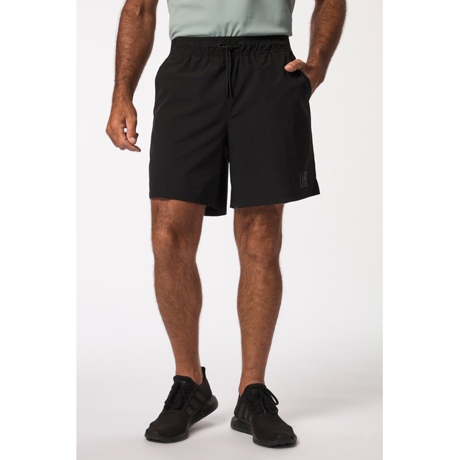 Short de sport FLEXNAMIC® noir <span itemprop=