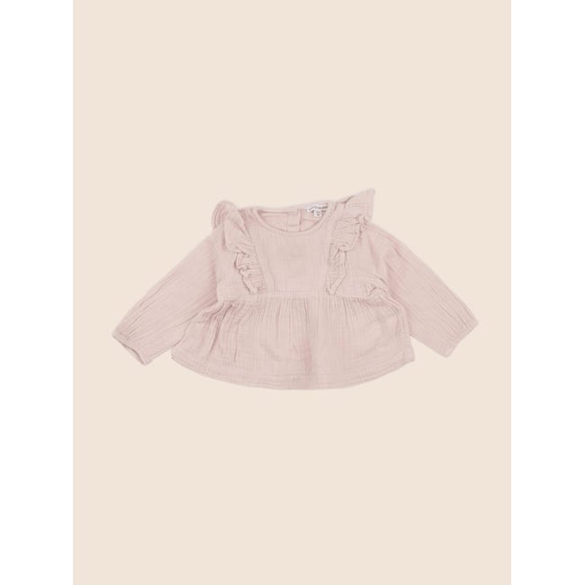 Blouse - Bon état rose <span itemprop=