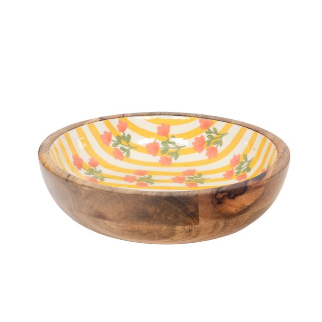 Bol   22 cm-LOUISE Couleur marron <span itemprop=