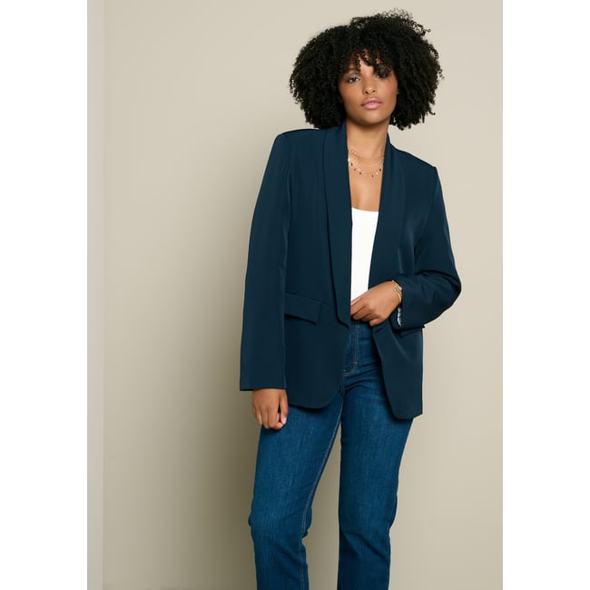 Blazer ouvert coupe fluide - LOLALIZA