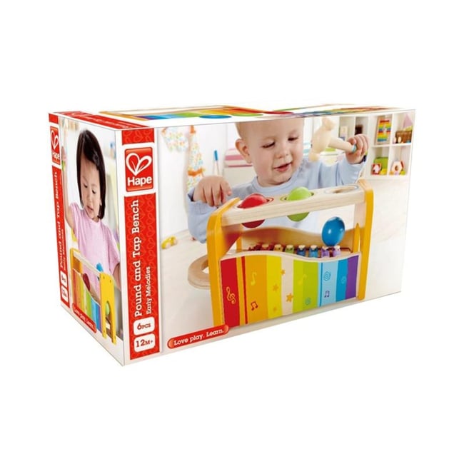 Boîtier à marteler et à tapoter multicolore <span itemprop=