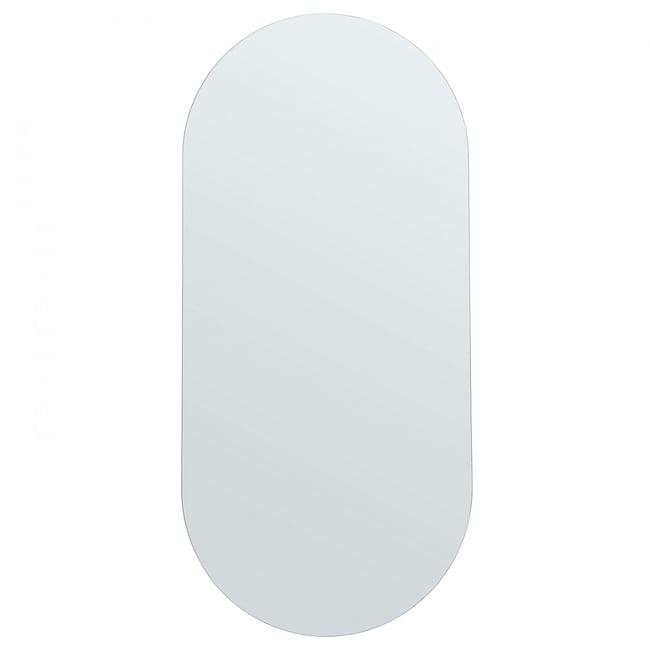 Miroir Ovale Walls 150 x 70 cm Couleur transparent <span itemprop=