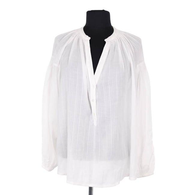 Blouse - Très Bon État blanc <span itemprop=
