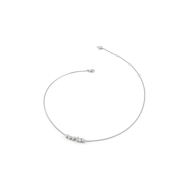 Collier Chandelier argent <span itemprop=