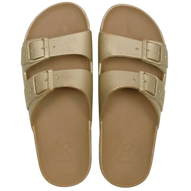 Sandales plates Enfant BALEIA doré <span itemprop=