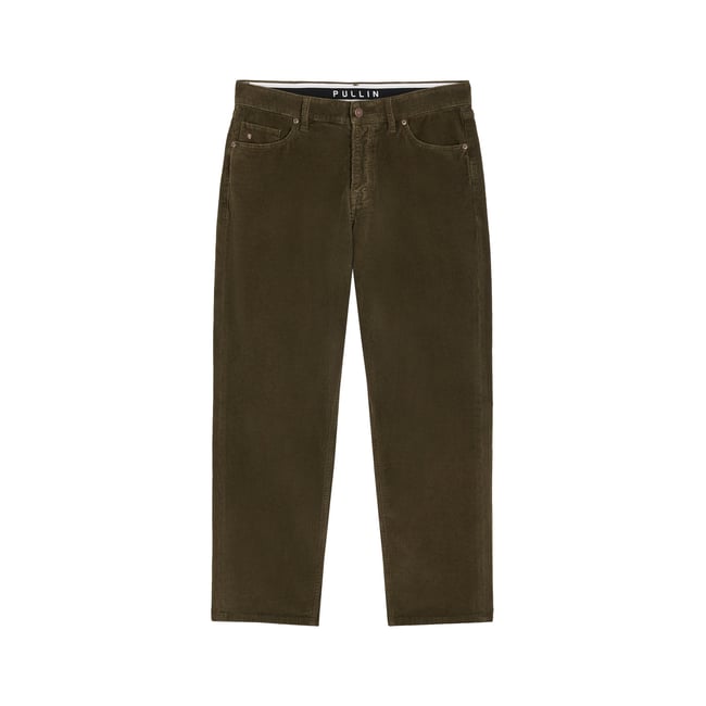 PANTALON MID LOOSE VELOURS ROYCYPRESS vert forêt <span itemprop=