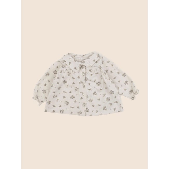 Blouse - Très bon état beige <span itemprop=