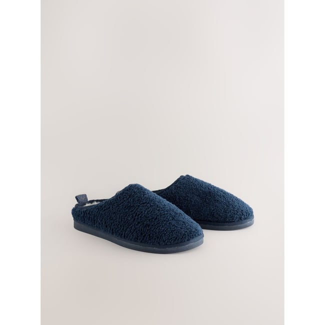 Chaussons en imitation peau de mouton - NEXT