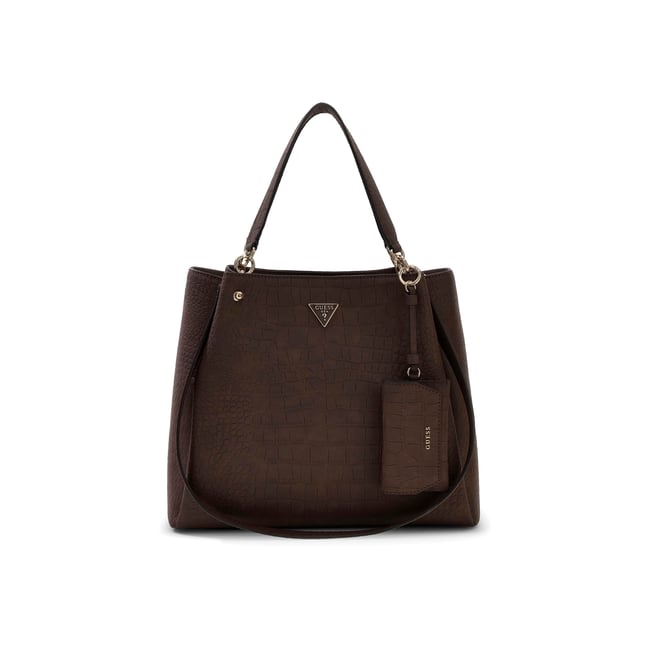 Sac Tote Lorella marron <span itemprop=