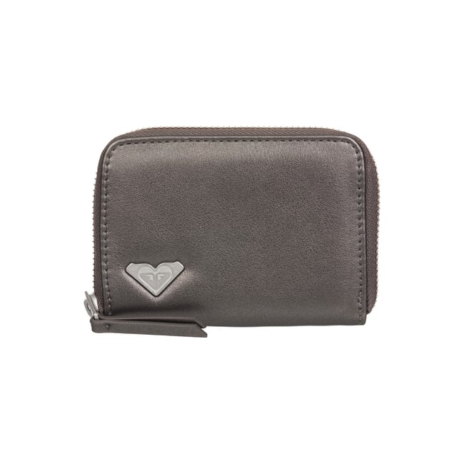 Portefeuille imitation cuir SALTY FLOW SHINE. gris silver <span itemprop=