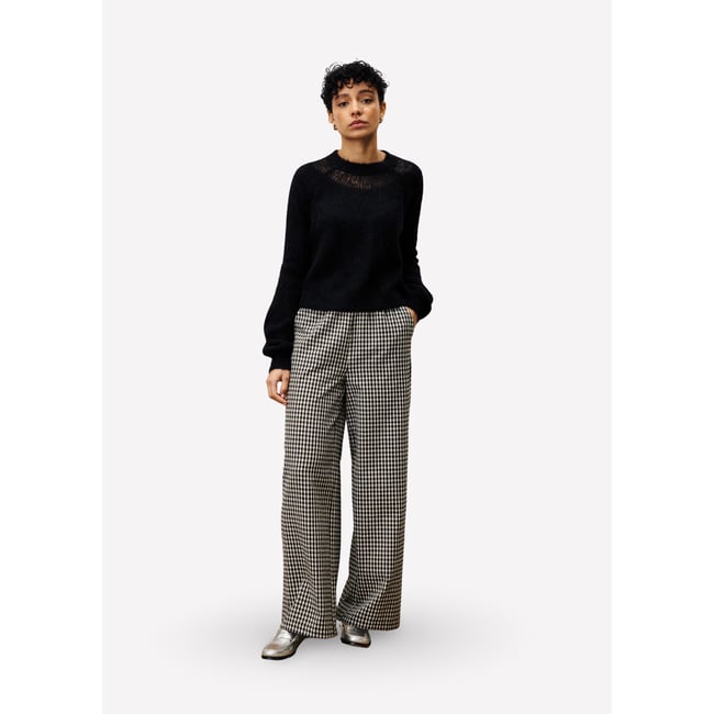 Pull  en mohair PIVOINE - FRNCH