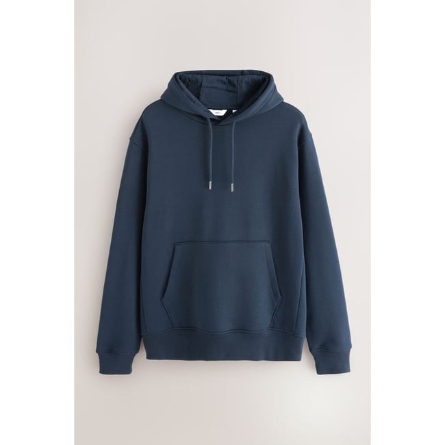 Sweat à capuche épais en jersey et coton - NEXT