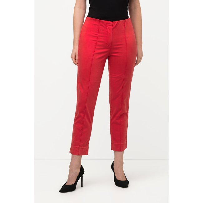 Pantalon avec passepoil et taille élastique. - ULLA POPKEN