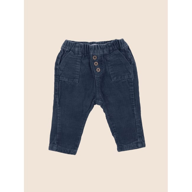 Pantalon - Etat satisfaisant bleu <span itemprop=