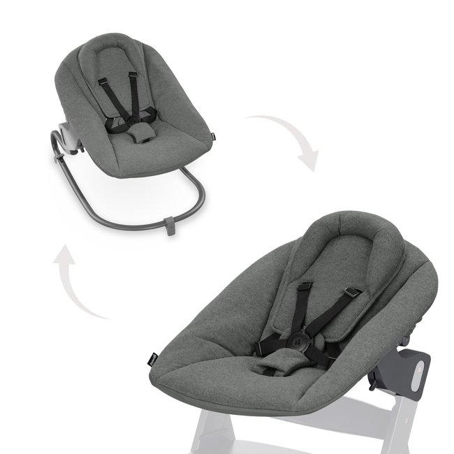 Transat Alpha Bouncer Premium gris <span itemprop=