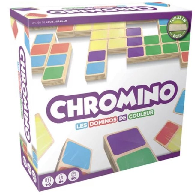Jeu tactique Chromino version deluxe - ASMODEE