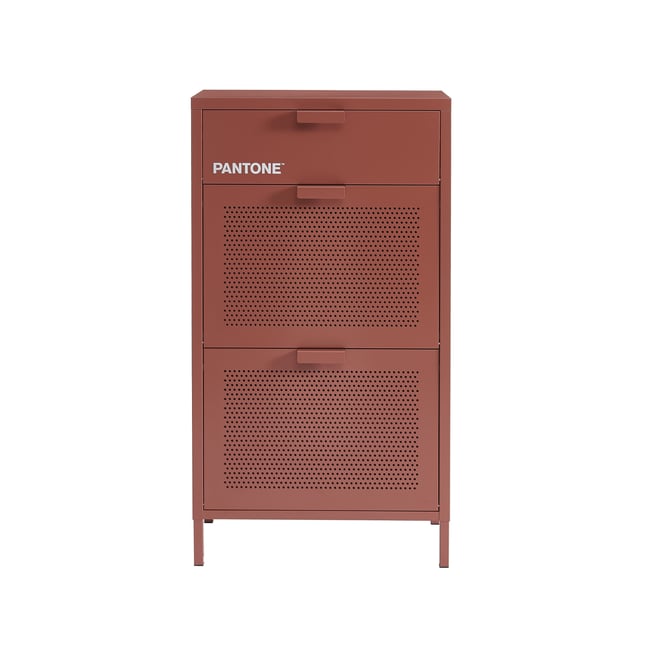 Meuble à chaussures en acier - PANTONE
