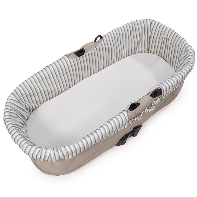 Housse de nacelle beige <span itemprop=
