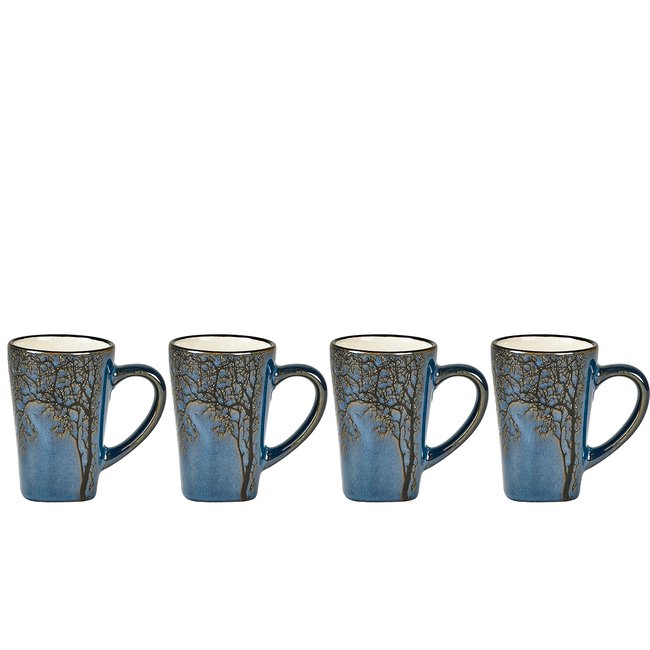 Lot de 4 tasses espresso HELA - VILLA COLLECTION