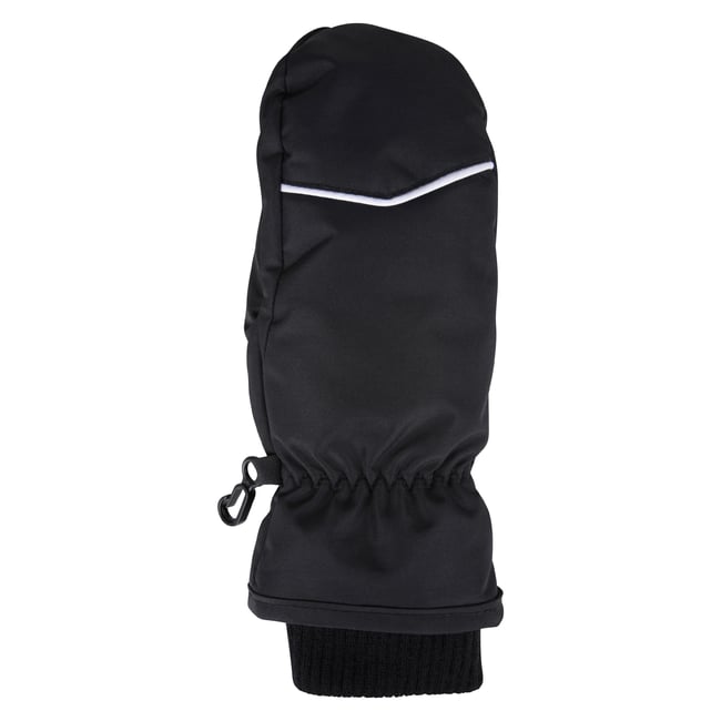 Moufles de ski noir <span itemprop=