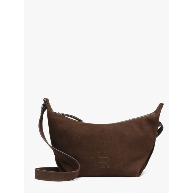 Sac bandoulière Cavalier nubuck cuir - ETRIER