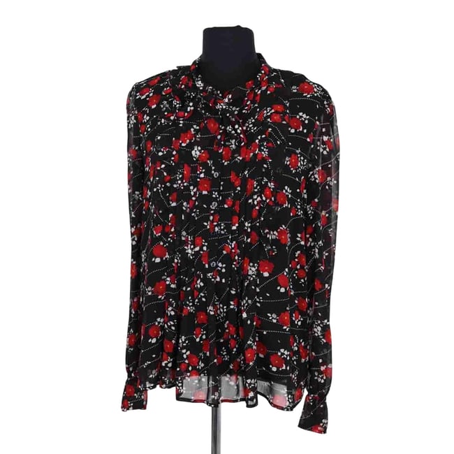 Blouse - Très Bon État noir <span itemprop=