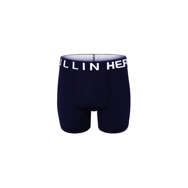 Boxer homme FIFTY NAVY21 bleu <span itemprop=