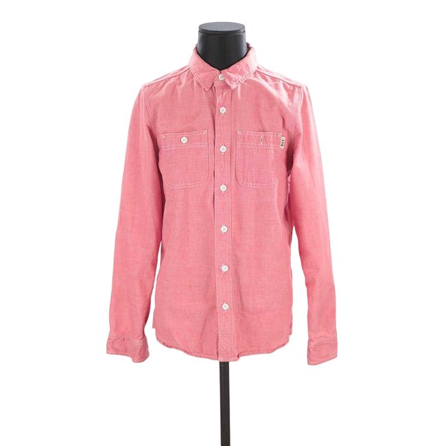 Chemise en coton - Très Bon État rose <span itemprop=