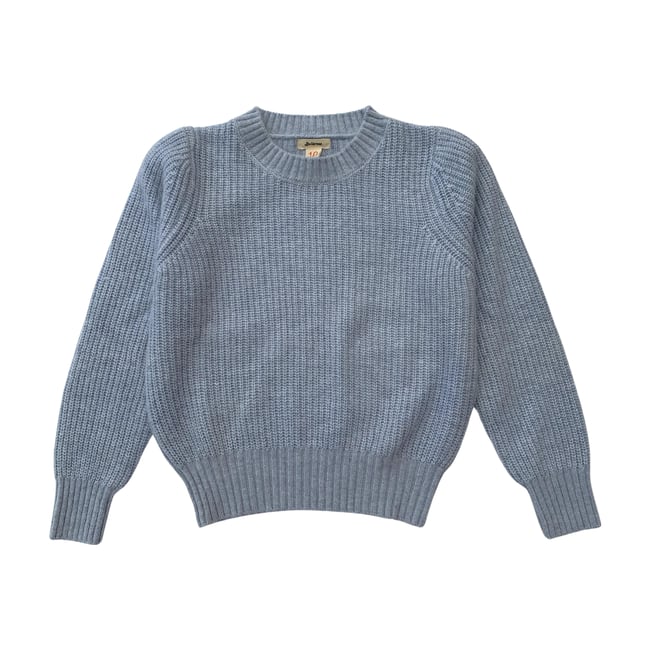 Pull enfant - Très bon état bleu <span itemprop=
