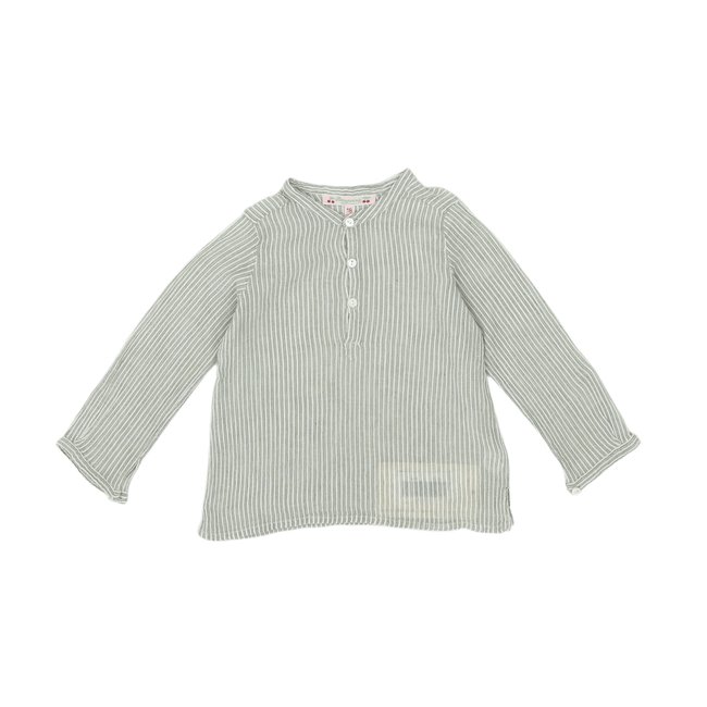 Chemise bébé - Très bon état blanc <span itemprop=