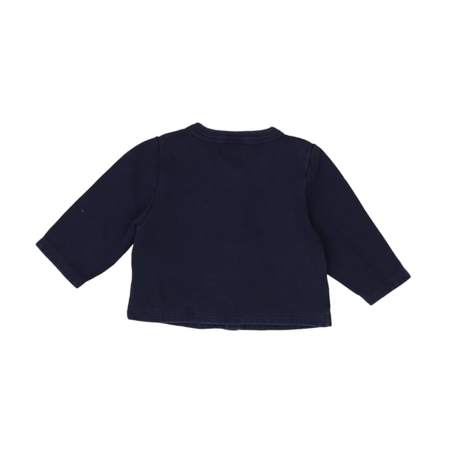 Cardigan bébé - Très bon état bleu <span itemprop=
