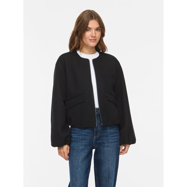 Veste noir - black beauty1 <span itemprop=