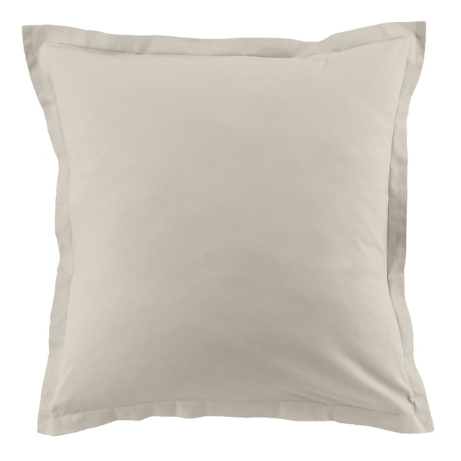 Taie d'oreiller en coton unie, ESSENTIEL - C DESIGN HOME TEXTILE