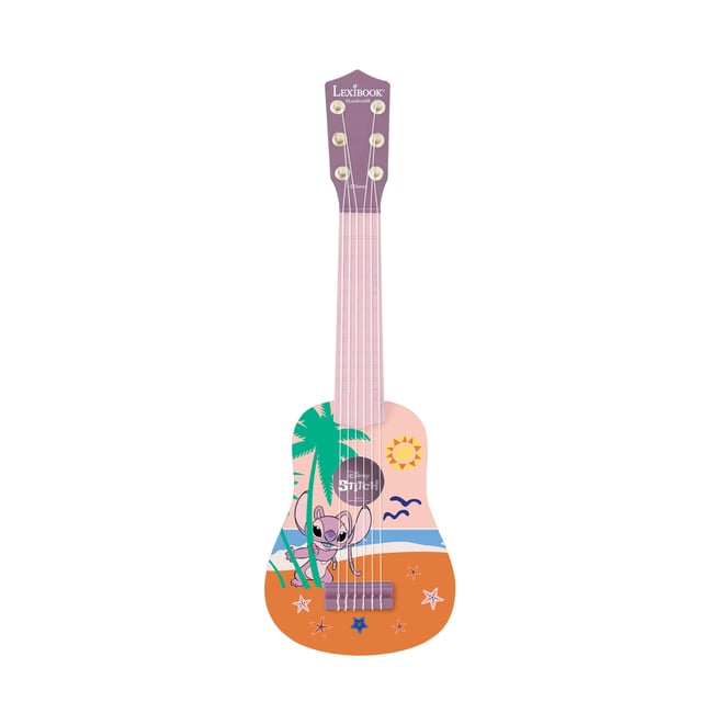 Ma Première Guitare Angel Stitch rose <span itemprop=