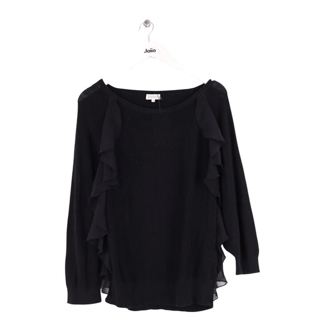 Pull - Très Bon État noir <span itemprop=