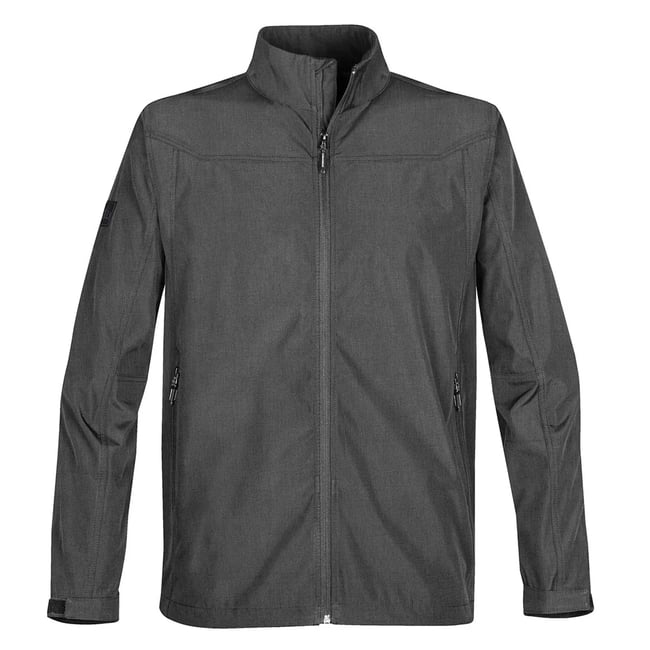 Veste Stormtech ST139 Ascent Hard Shell - Taille L - Couleur Noir/granite - Imperméable Et Respirante - Neuf Avec étiquettes
