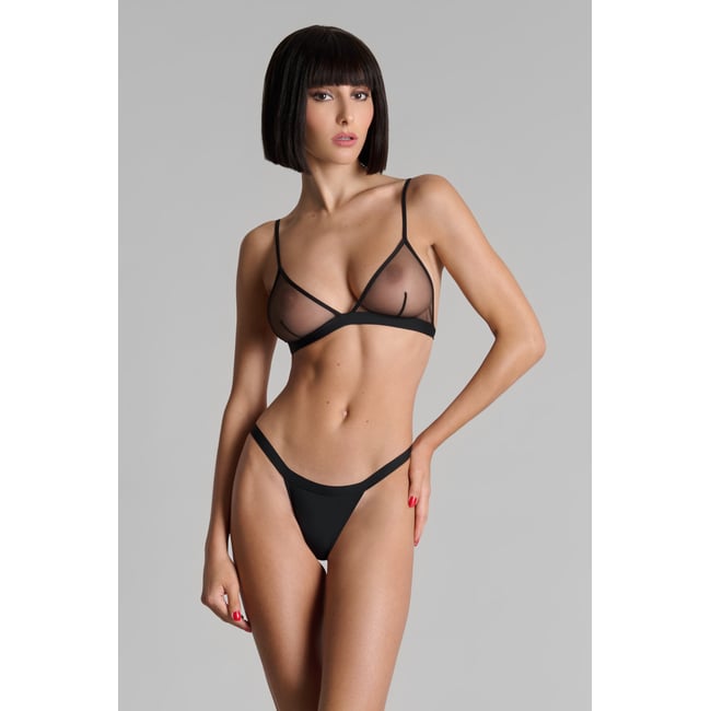 Soutien-gorge Triangle PURE TENTATION - MAISON CLOSE