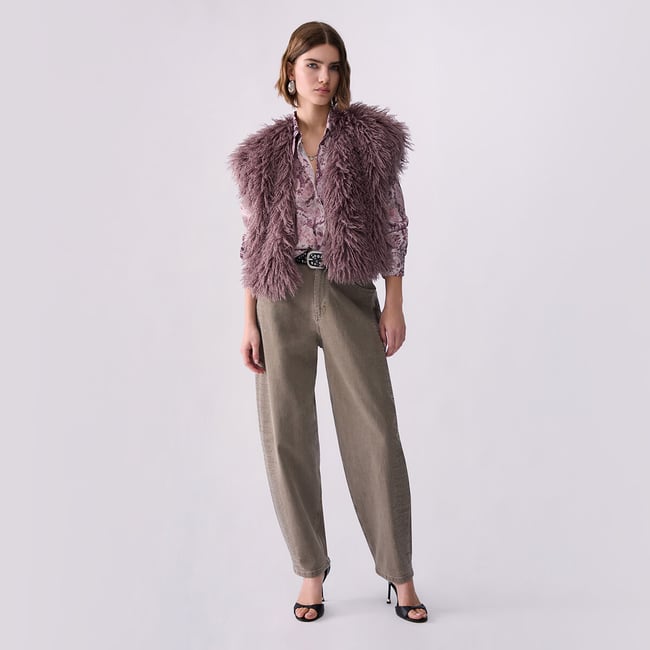 Chemise en twill imprimé - LIU JO