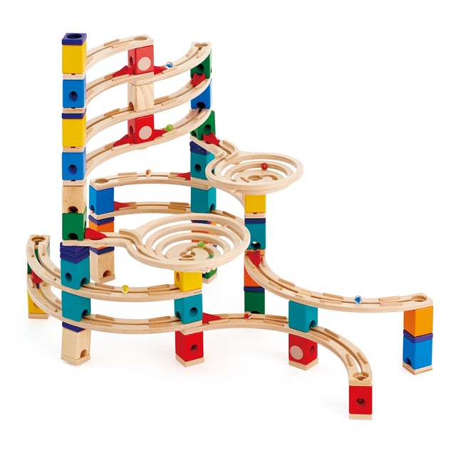 Circuit À Billes Le Cyclone multicolore <span itemprop=