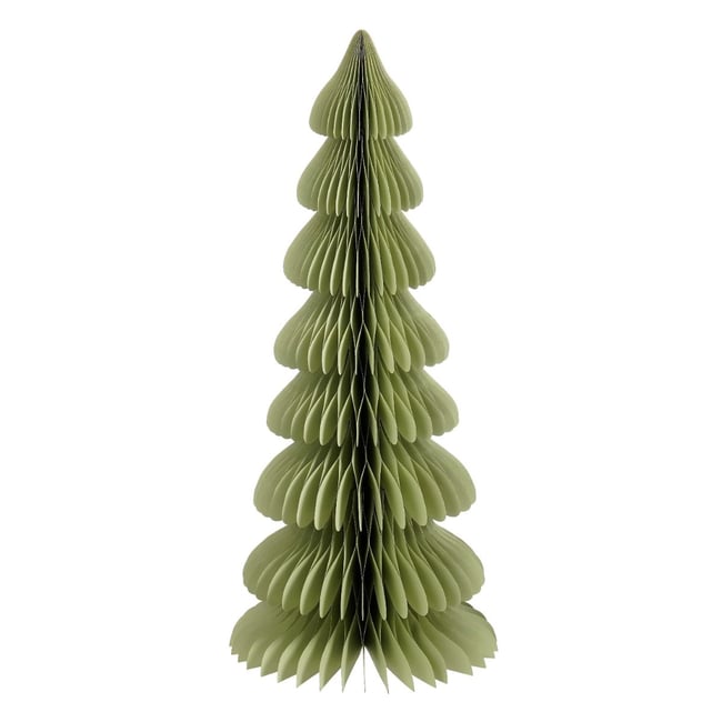 Sapin de Noël décoratif Couleur or <span itemprop=