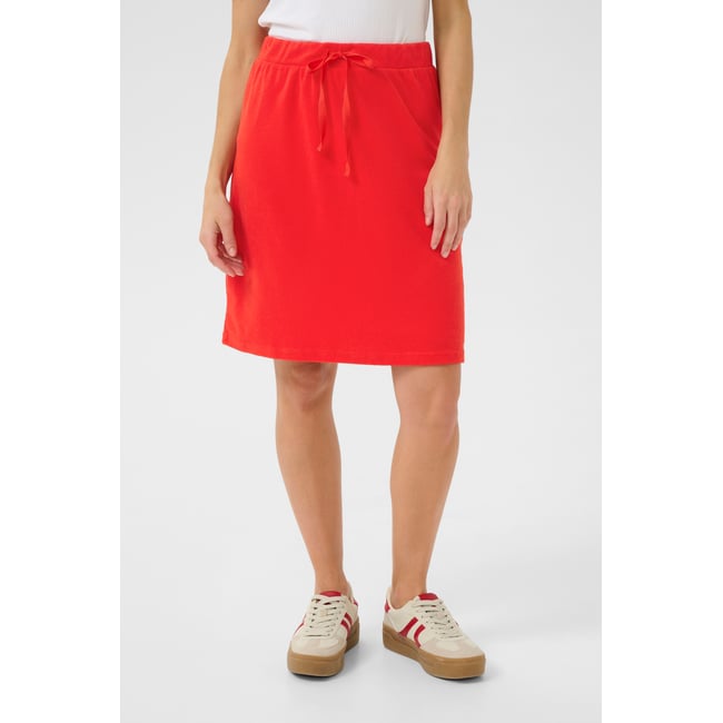 Skirt rouge flame scarlet <span itemprop=